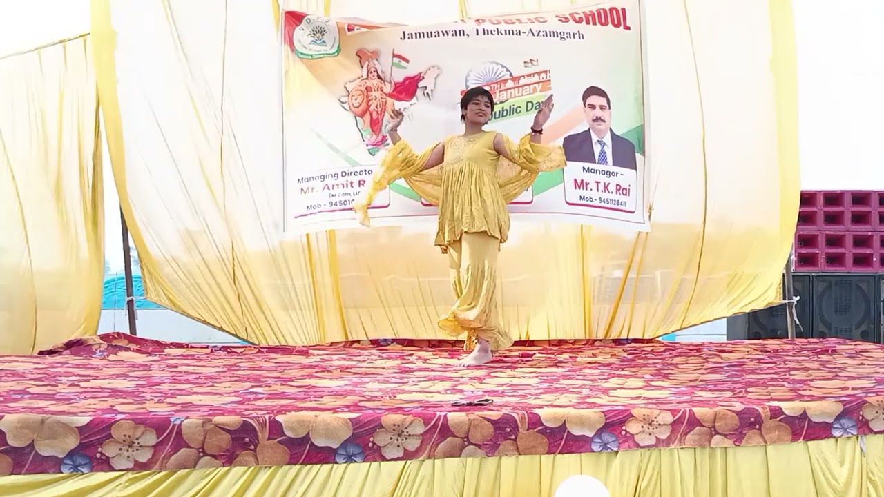 Udh jaiye re kabutar song dance video republic day vdps 