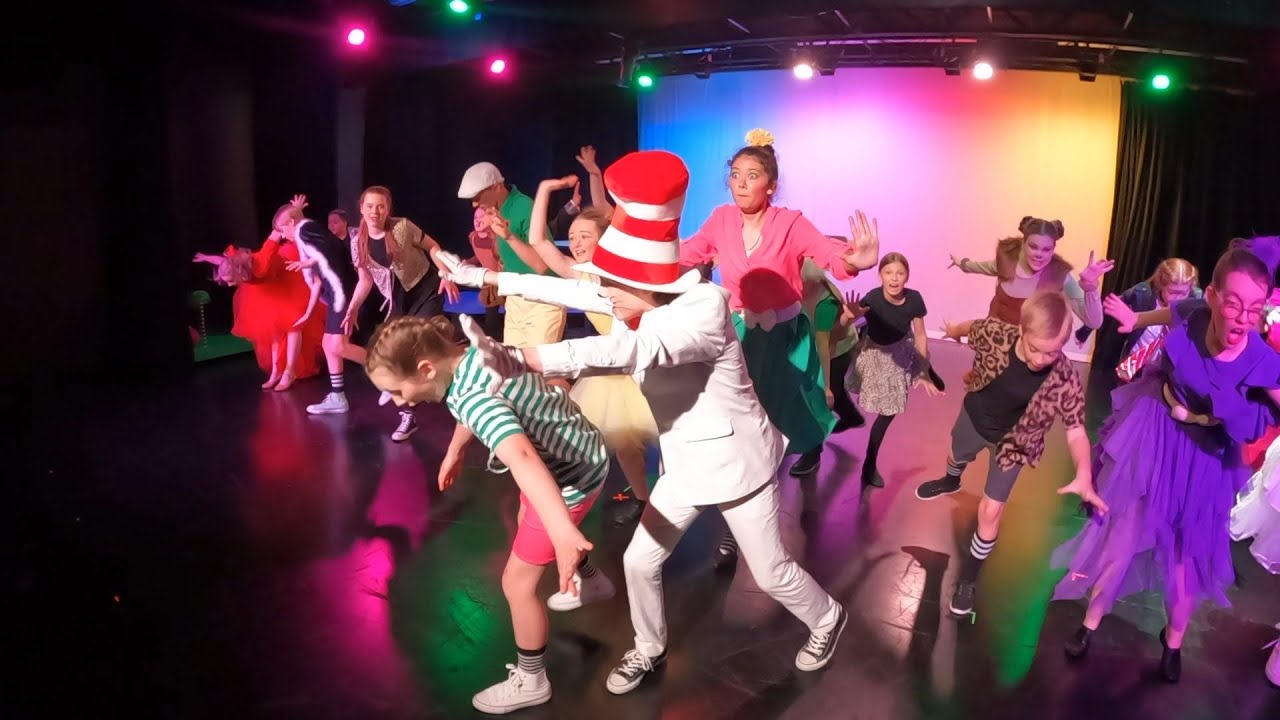 Weekend Showcase: Kaleidoscope Performing Arts Presents ‘Seussical Jr.’
