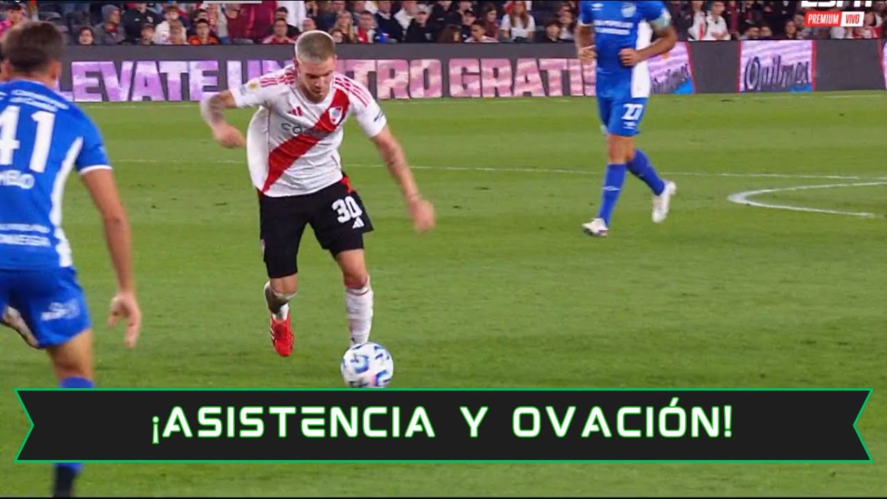 Franco Mastantuono vs Atlético Tucumán - (09/03/2025)