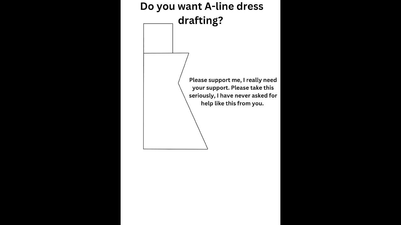 Please support  #cuttingandstitching #dressootd #sewing #fashion #fashiondesign #draftingtutorial