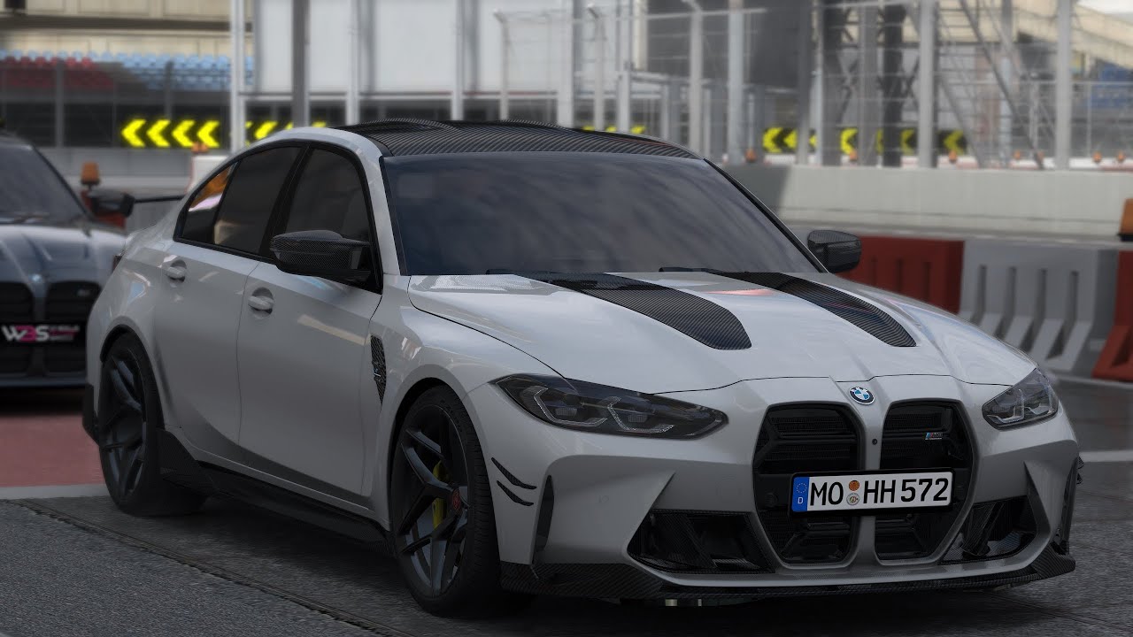 BMW M3 G80 2020-2025 Pack 4 cars - Assetto corsa (2025)