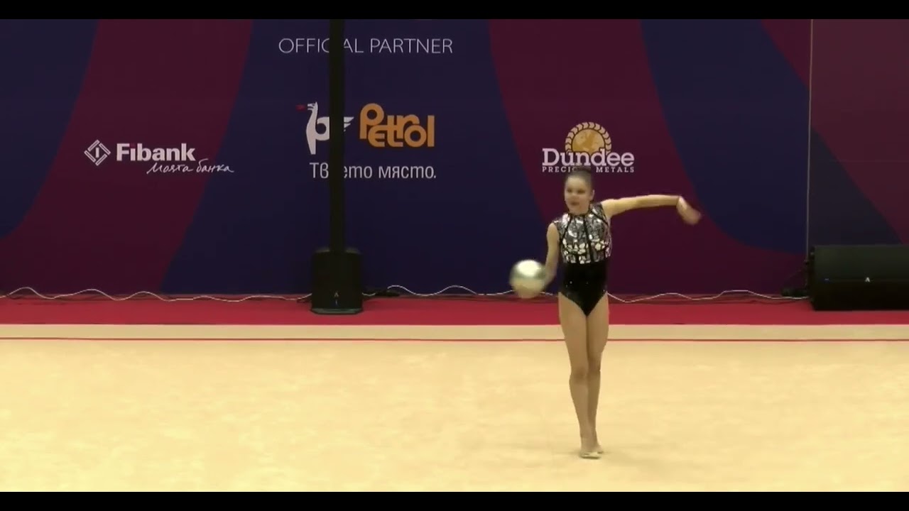 Dara Stoyanova BUL Junior Ball Sofia Cup 2023
