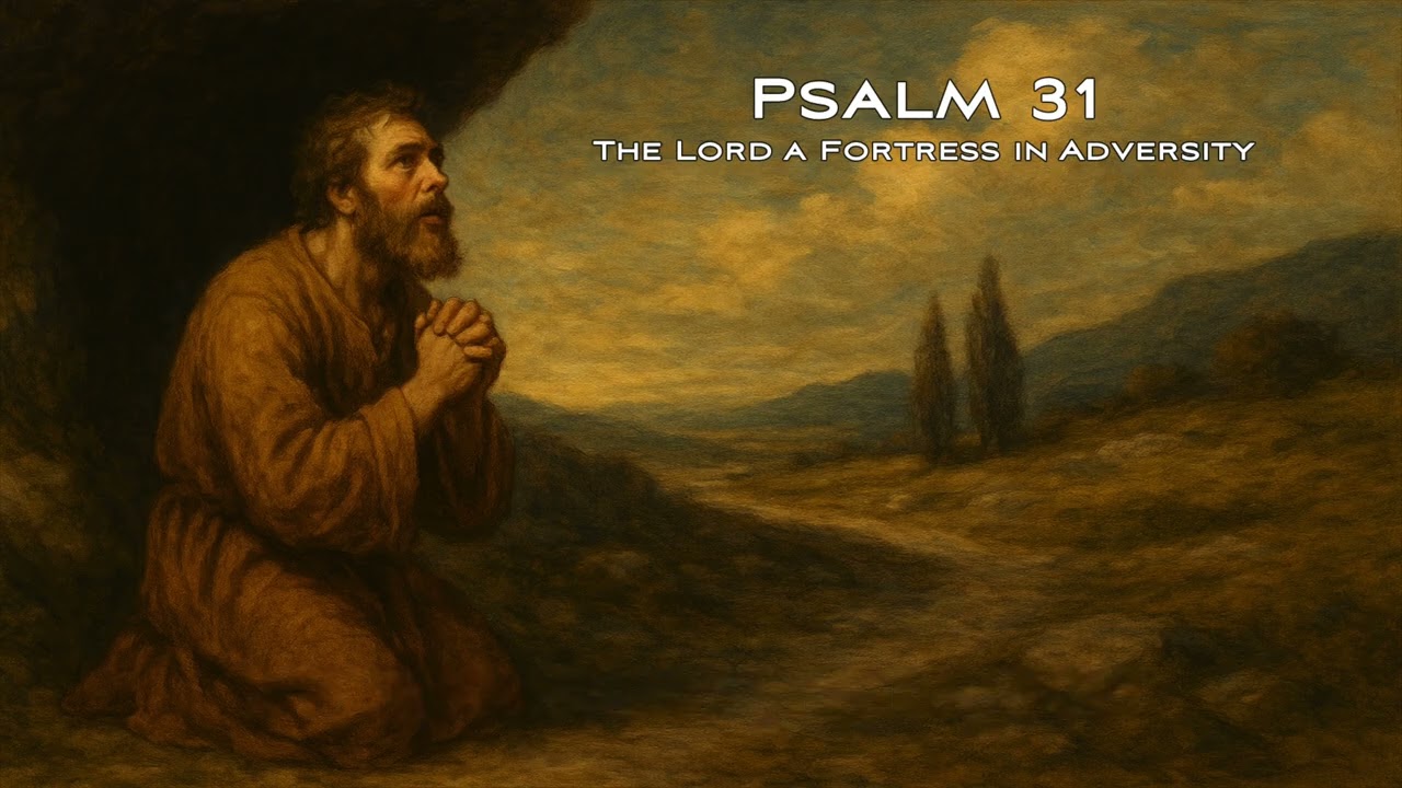 Psalm 31 - Prayer of Trust & Deliverance - English Version | Psalms Music Project