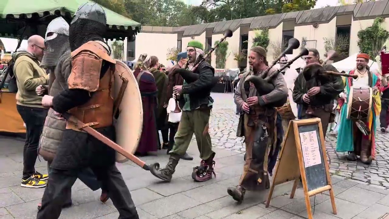 Schloss Heusenstamm Medieval Market march