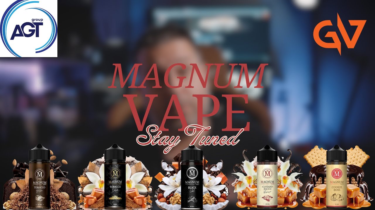 MAGNUM VAPE 🔥 μοναδικές καπνικές γεύσεις 🔥