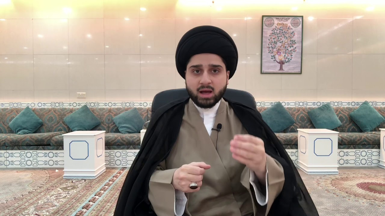 الصلاة في الطائرة ✈️ سيد حسين شبر