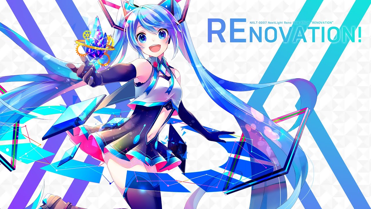 【試聴動画】RENOVATION! - Reno【ボカロエレクトロ】[Vocaloid Electro]
