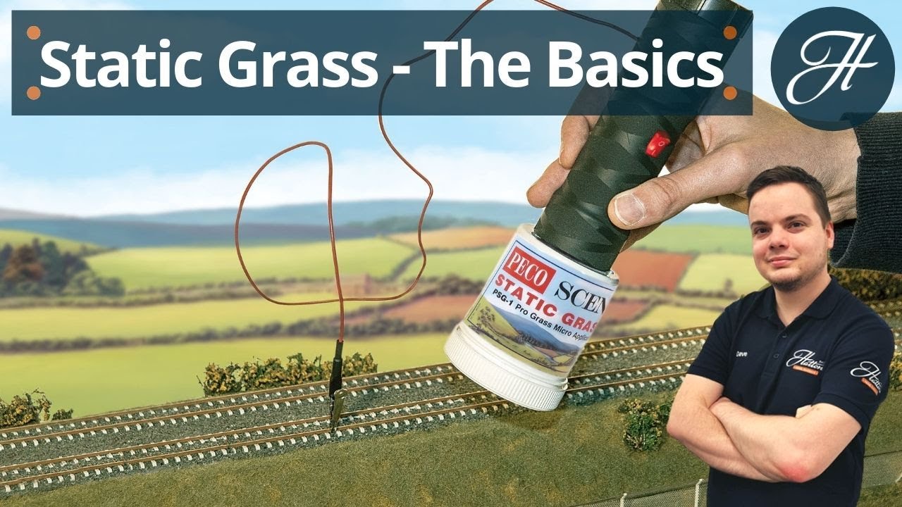 Getting started with Static Grass - SkillsCast