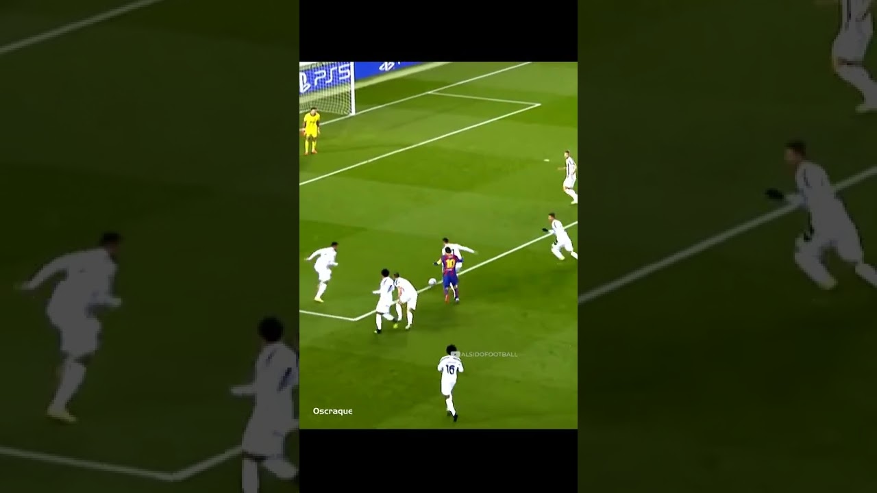 Messi vs Cristiano Ronaldo 😬