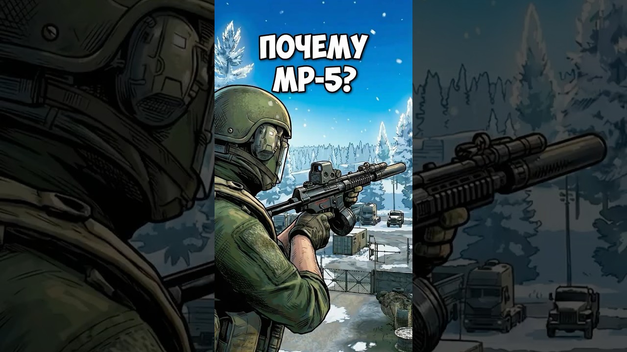 Почему MP-5 в Таркове НИКТО не берет? #игры