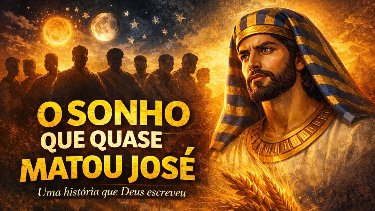 Eles Riram do Seu Sonho, Mas Deus Não | José – (MÚSICA NARRADA & A CAPELLA)