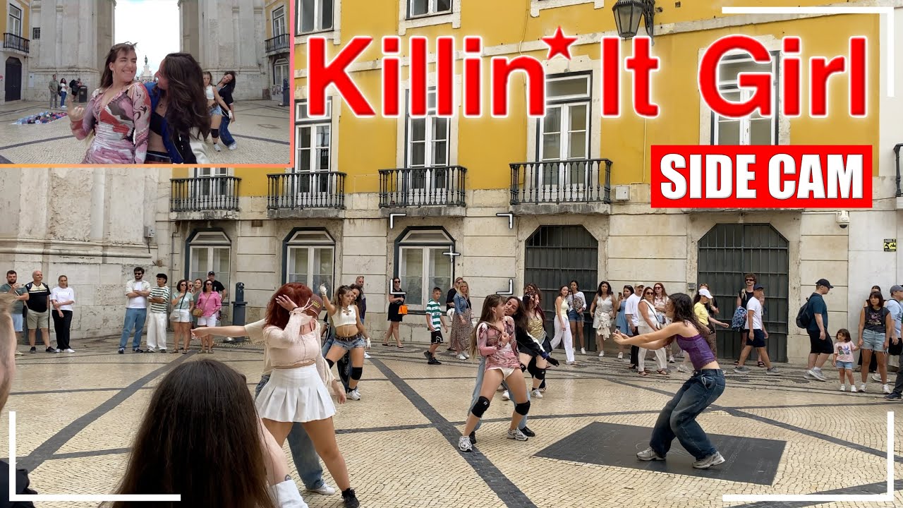 [KPOP IN PUBLIC | SIDE CAM] j-hope ‘Killin’ It Girl (Solo Version)’ | Dance Cover HEART GUN Portugal