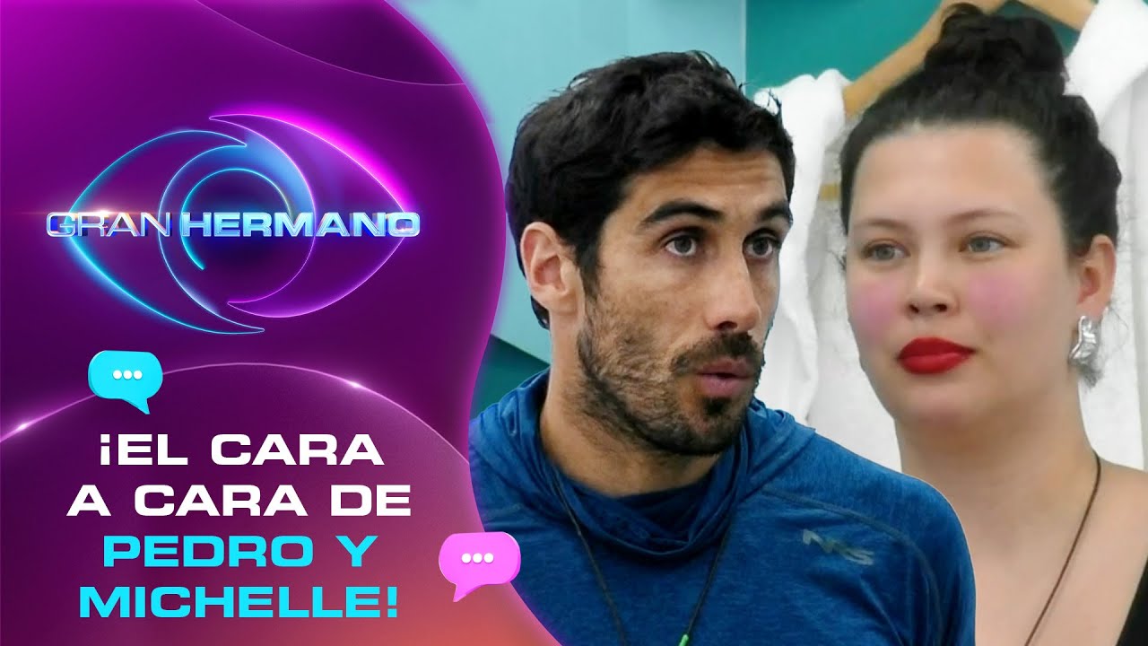 “SERÍA TRAICIÓN”😨 La discusión de Michelle y Pedro por Camila Power - Gran Hermano Chile | TEMP 02