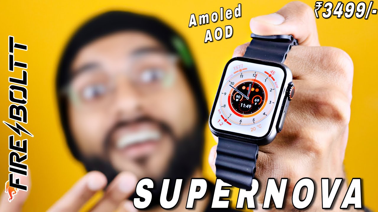 Fire Boltt Supernova - Honest Review || Watch This Before You Buy || Is it a Best Apple Ultra Clone?