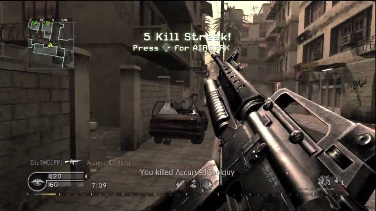 M16A4 - COD4 Modern Warfare