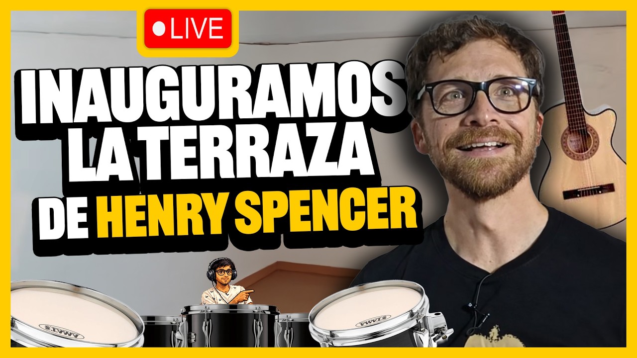 ¡INAUGURAMOS LA TERRAZA DE HENRY SPENCER! | LA CASA DE HENRY SPENCER