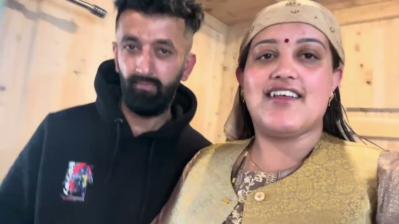 We went to the temples of the village ll Chopal Gae fir ll 