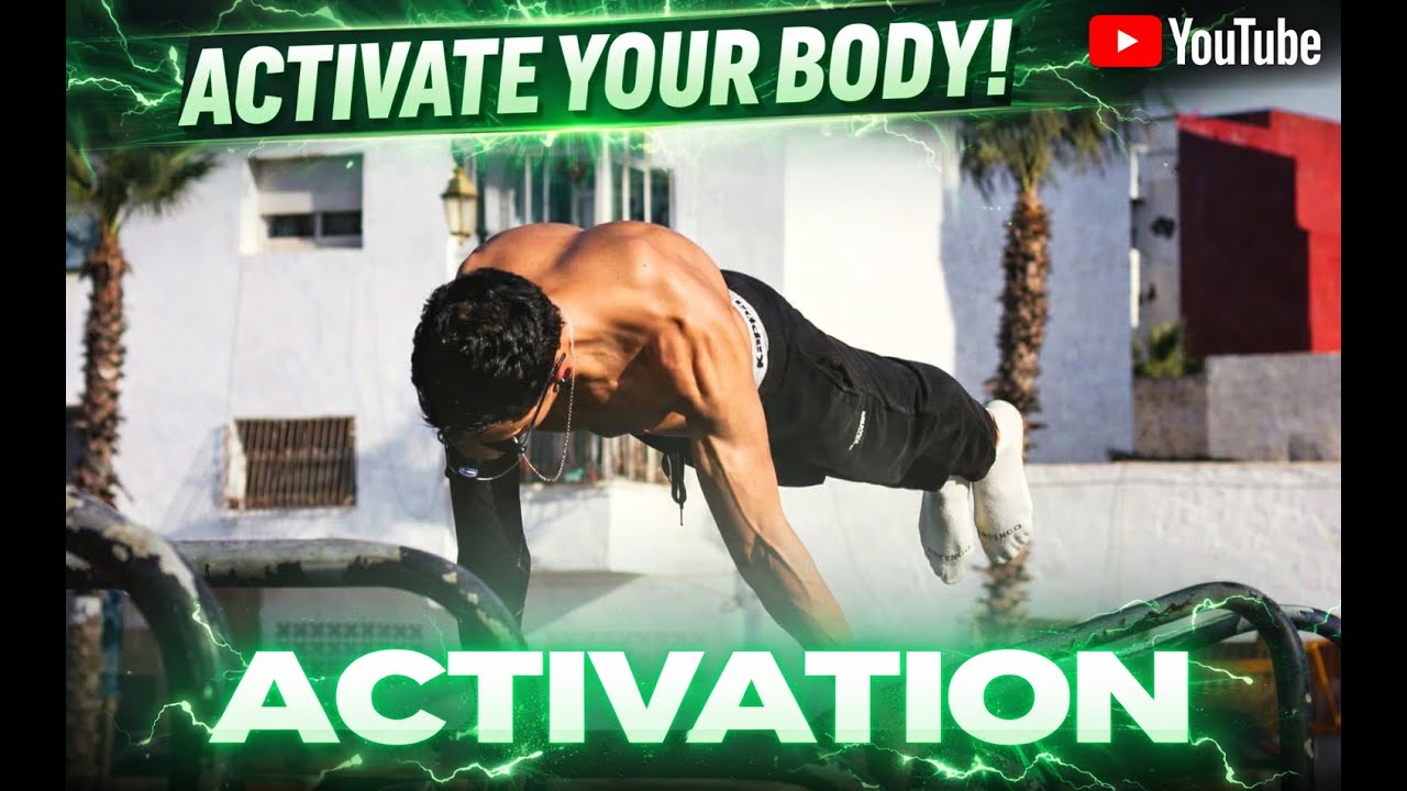 روتين الـ Activation وأهميته في تحسين الأداء + كيف تدخلها في برنامجك التدريبي ✅