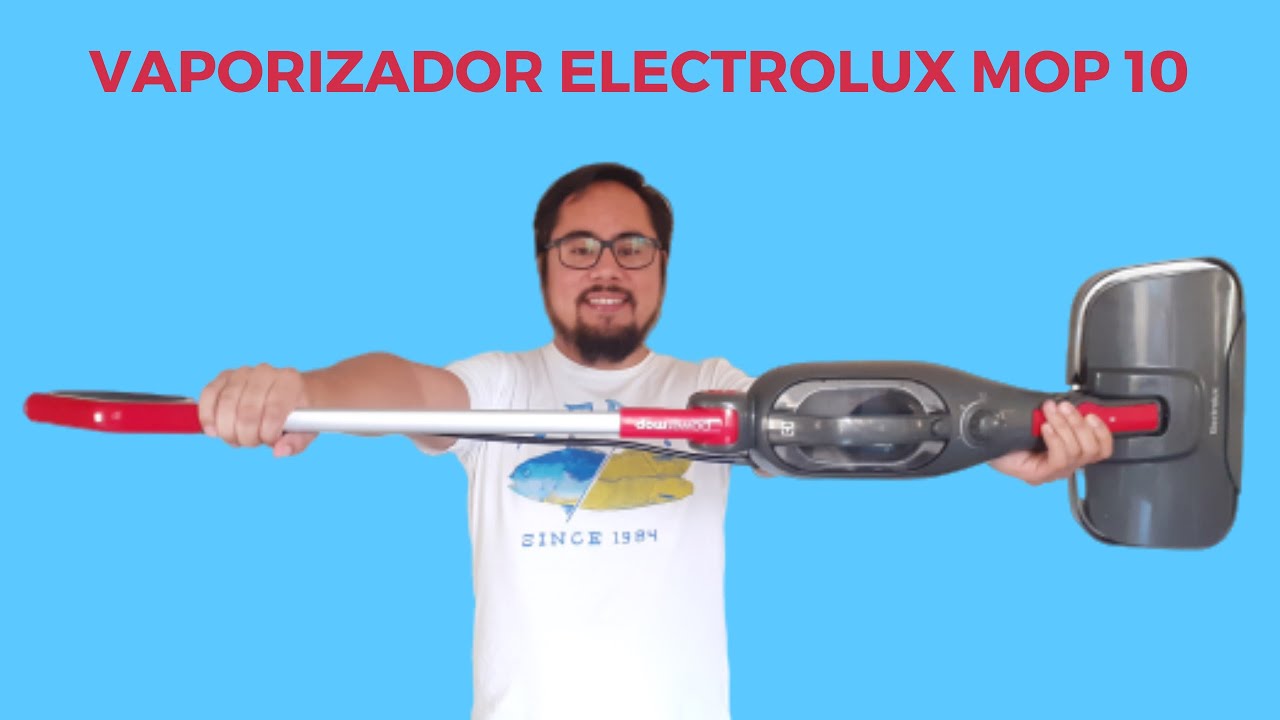 Vaporizador Electrolux Mop 10