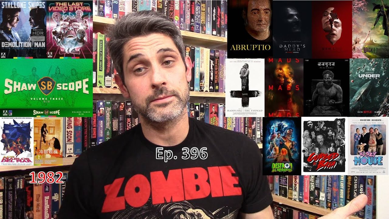 Mrparka's Weekly Reviews and Update Week 396 (12.14.2024) (Demolition 4K, Last Video Store)
