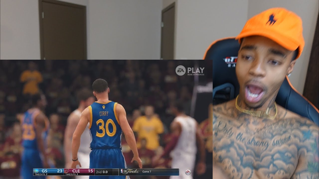 NBA Live 18 5v5 Warriors Vs Cavaliers Finals Gameplay REACTION, THOUGHTS & DISCUSSION!