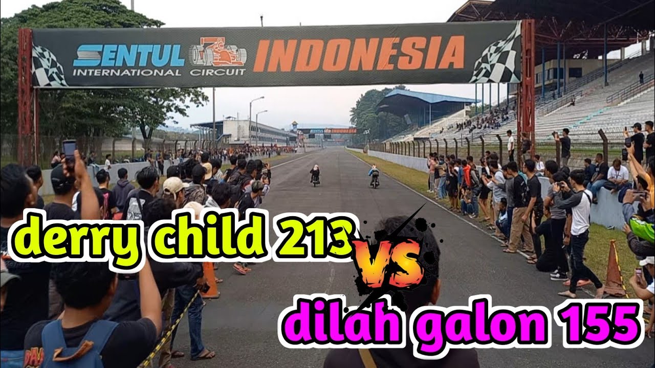 DERRY CHILD 213 VS DILAH GALON 155🔥SERIGALA TERAKHIR|| SELEMBAR KLEP STANDART