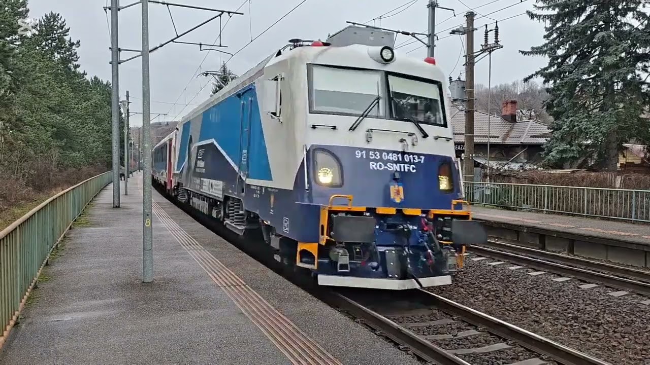 Trainspotting in statia Breaza