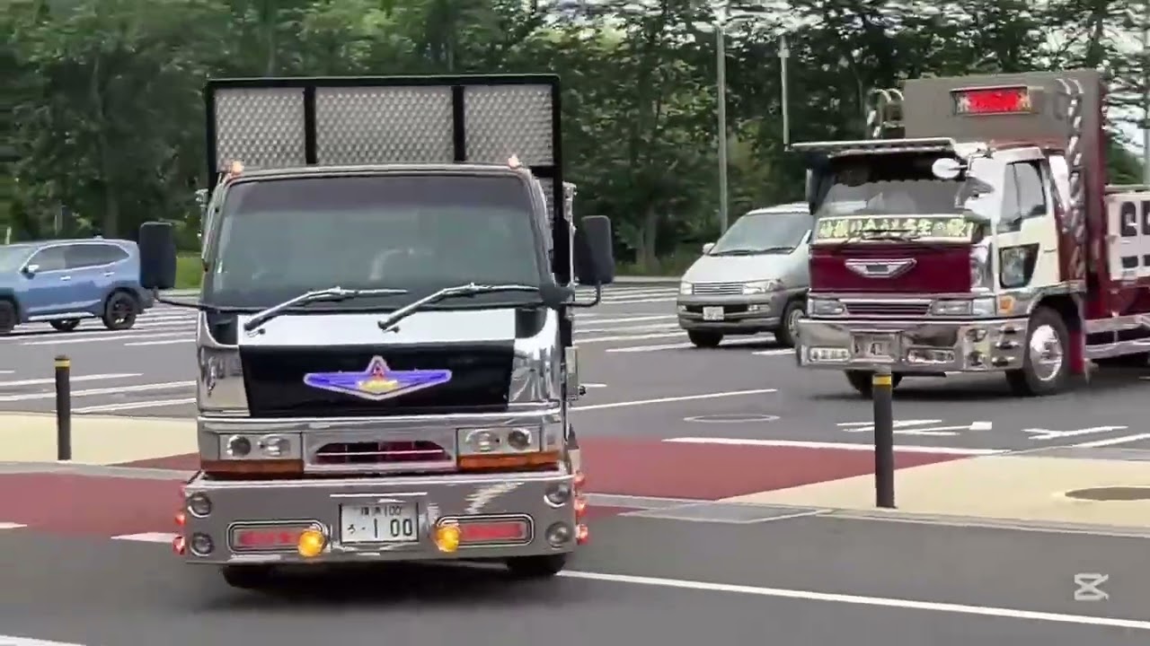 波打際急送マルイ商会イベント退場シーンです〜(感想、いや〜楽しかったです！もっと写真いっぱい撮ればよかったです😊💦)