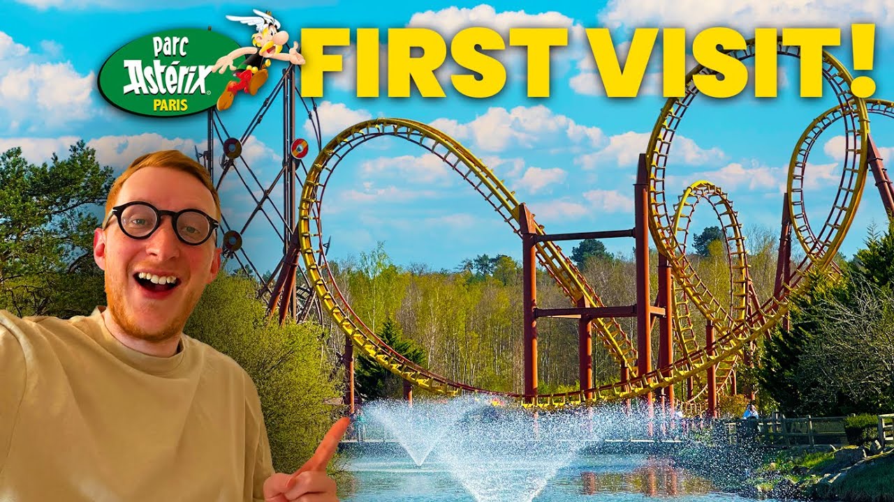 Parc Astérix is a beautiful place! | First visit vlog | April 2023 | Parc Astérix part 3