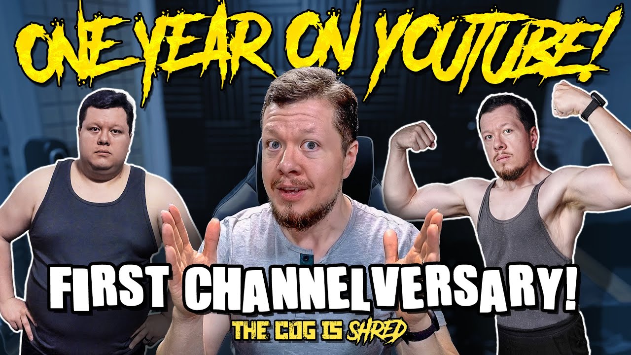 4,000 SUBSCRIBERS: The Cog is Shred's ONE YEAR CHANNELVERSARY!