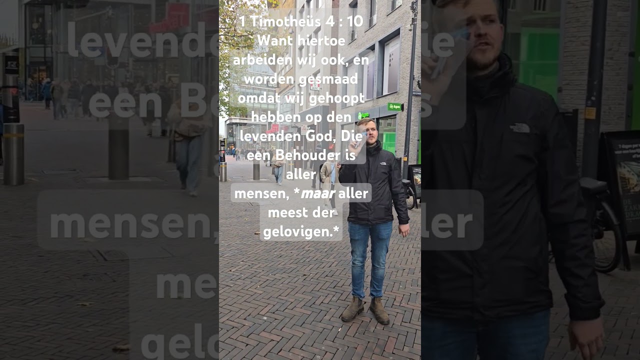 Evangelie verkondigen in Utrecht! #Bijbelgelovende #biblebelievers #evangeliserenkunjeleren