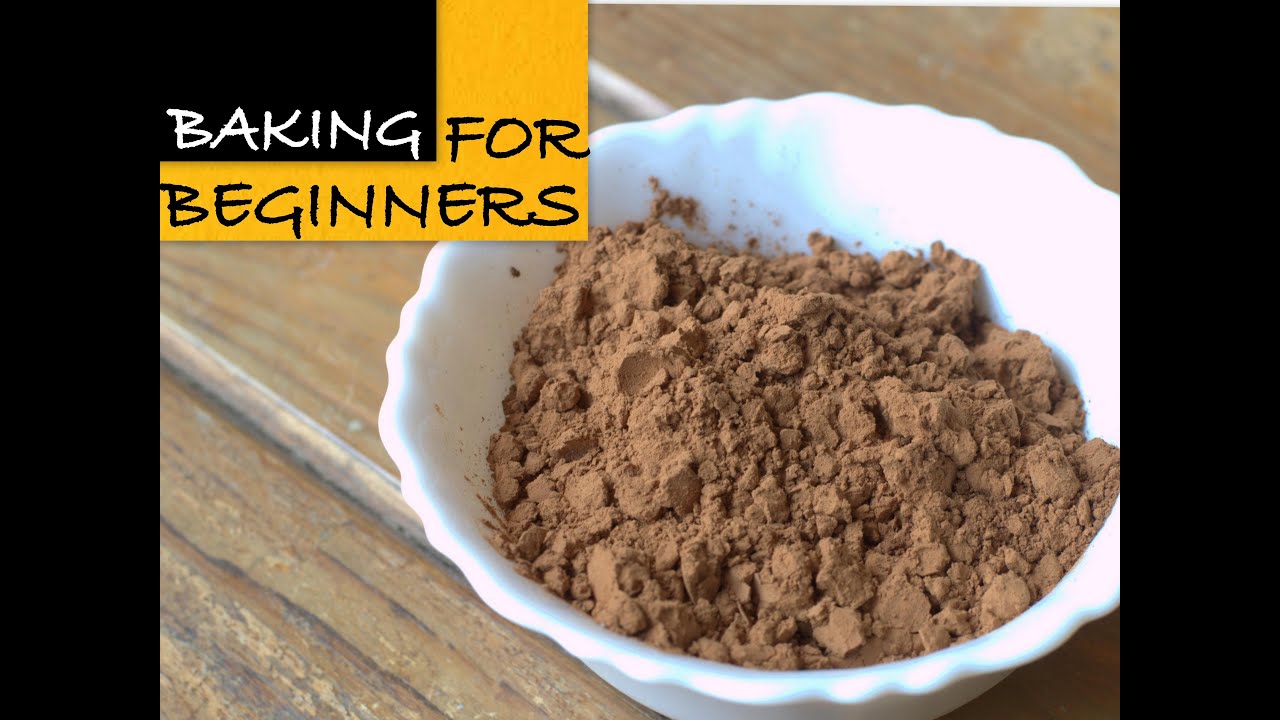 Cocoa Powder - Basic Baking Ingredients