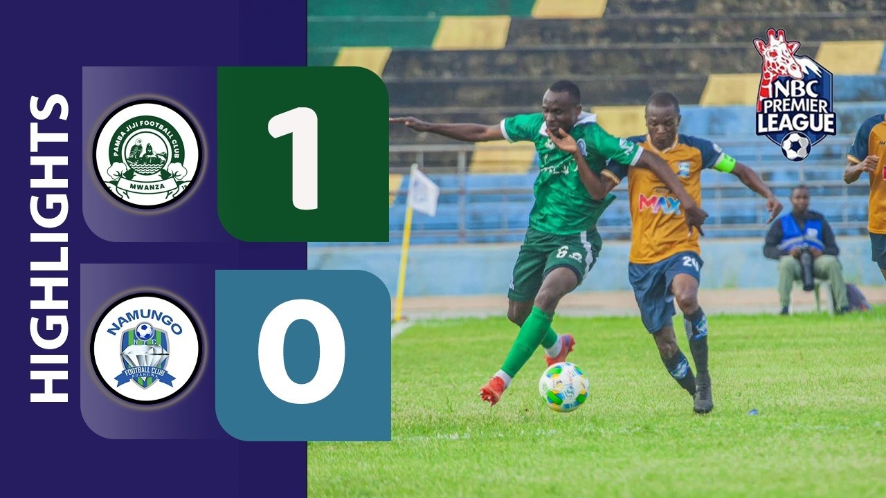 PAMBA 1-0 NAMUNGO | LIGI KUU HIGHLIGHTS