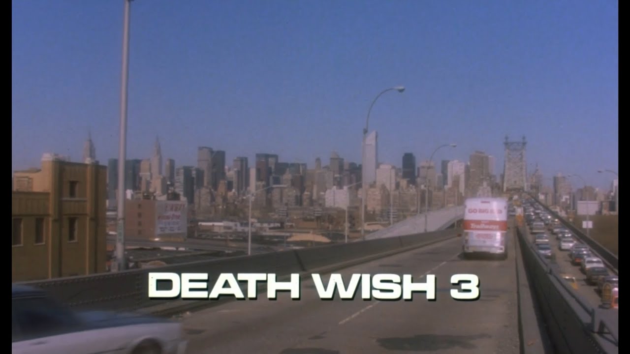 Death Wish 3 - Opening Titles