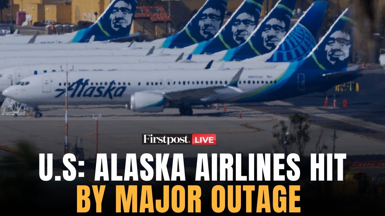 Seattle Airport LIVE: Alaska Airlines Grounds All Flights After IT Outage Disrupts Systems