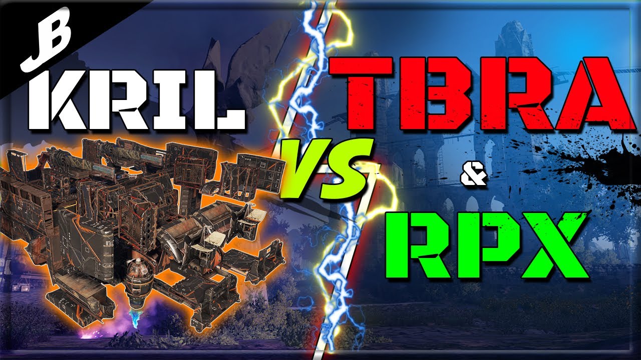 Getting Bullied by Annihilator drones Again - KRIL vs TBRA and RPX CLAN WARS Crossout