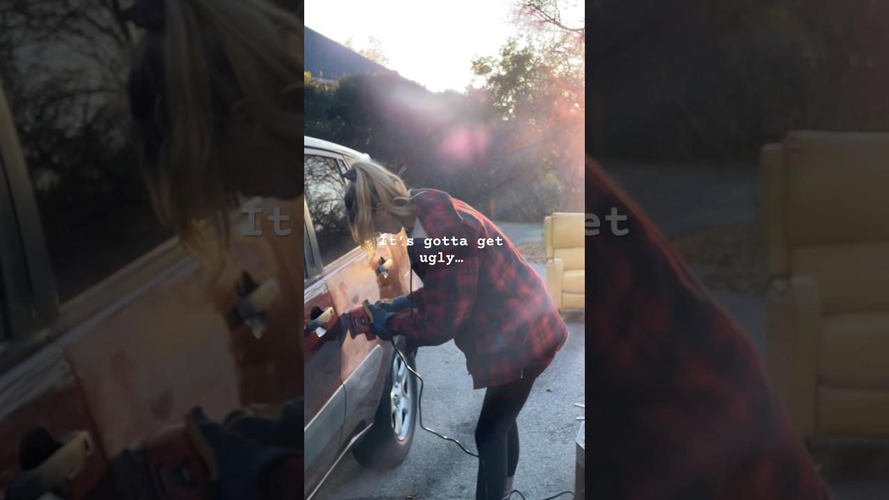 #cargirl