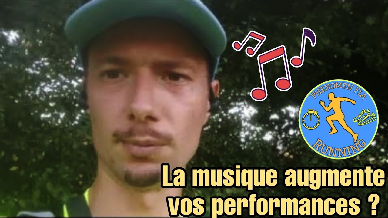 La MUSIQUE AUGMENTE les PERFORMANCES ? 🎶 #vlog4 #running #sports