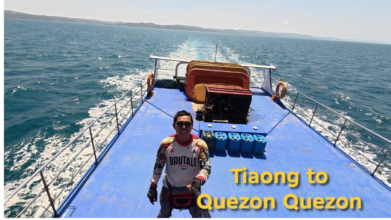 Motorcycle ride Tiaong to Quezon Quezon 