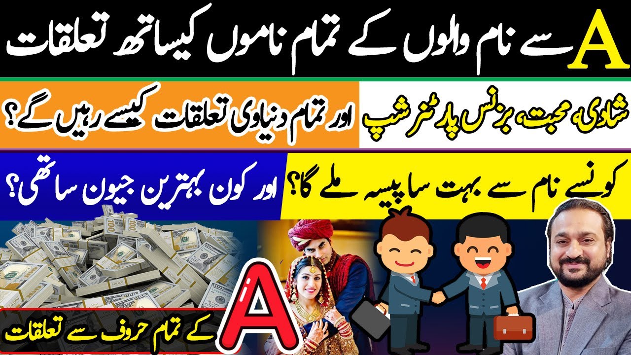 Alphabet A Relationship With All Alphabets | Which Alphabets Are Friend Of Alphabet A .