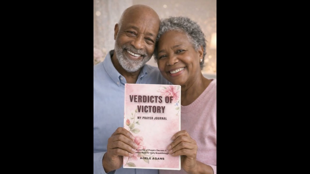 VERDICTS OF VICTORY PRAYER JOURNAL