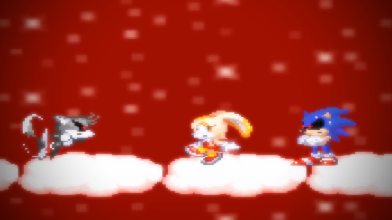 (#3 - FINALE) - Sally.exe EoT Part 2 (Old Version) - All the endings and secrets too!