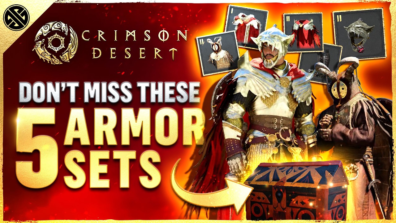 Most Players MISS These Early Game Armor Sets in Crimson Desert
