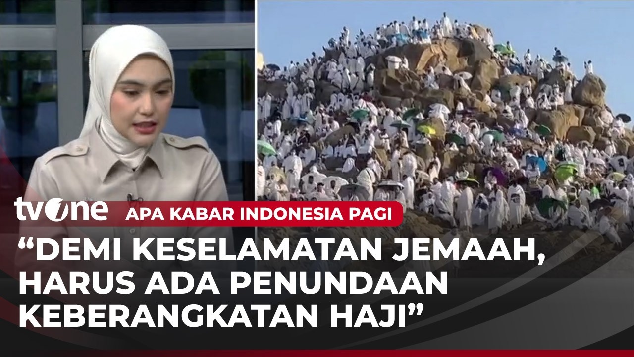 Konflik di Timur Tengah Kian Panas, Pemerintah Indonesia Siapkan Skenario Ibadah Haji | tvOne