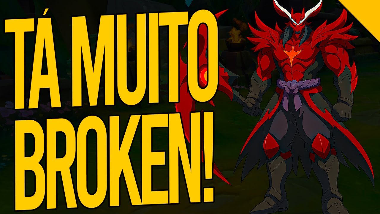 Estou VICIADO no Kayn top!