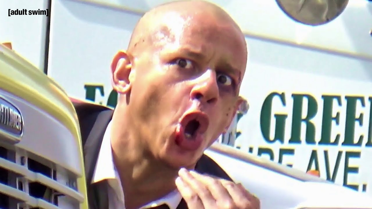 Running From the Mob | The Eric Andre Show | adult swim