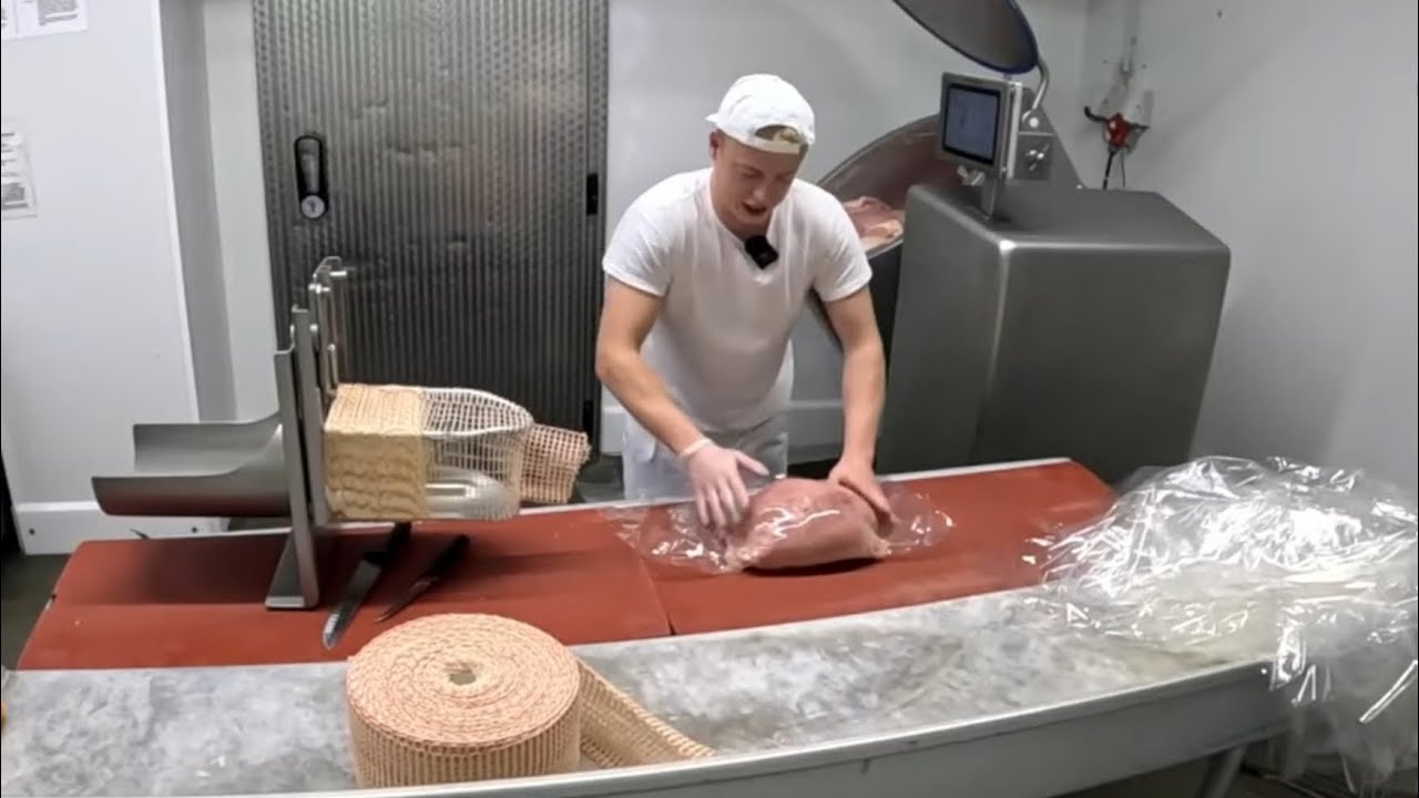 Kochschinken handwerklich Herstellen🥩🔪