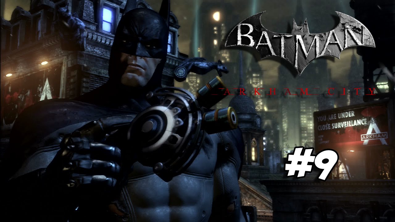 Batman arkham city // part 9 // following the assassin,and planting the tracking device