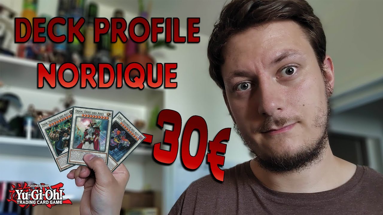 DECK PROFILE - NORDIQUE/ASSES | 07/2023 | (FR)