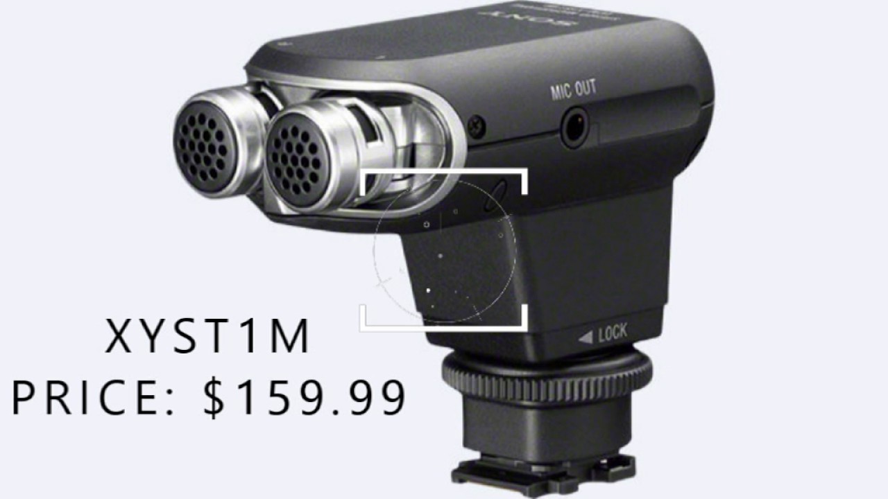 SONY A6000 MICROPHONE